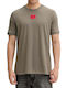 Logo T-shirt Light Pastel Brown
