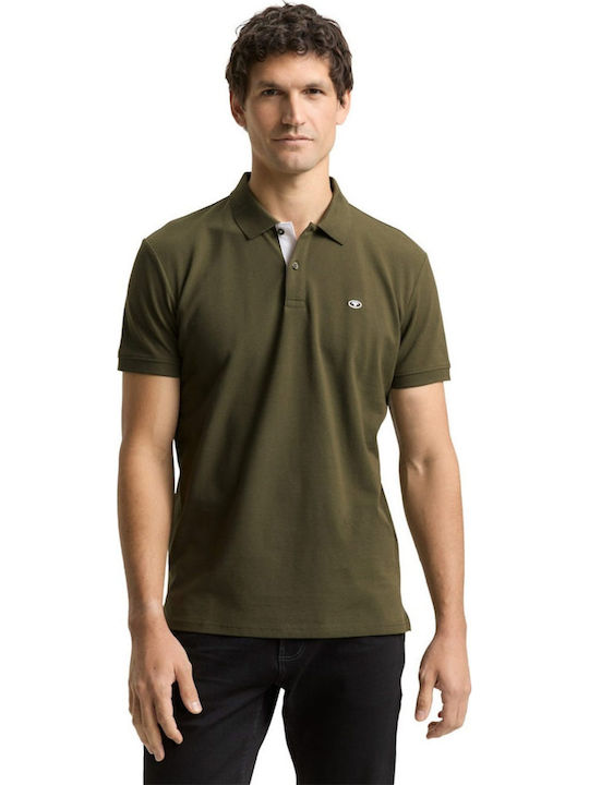 Tom Tailor Polo Μπλούζα Κοντομάνικη Deep Forest...