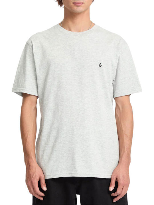 Volcom Stone Blanks T-shirt Heather Grey