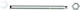 Threaded Pret Chemische Schrauben Sechskantstange M10x130 R-studs-10130 10 Stück