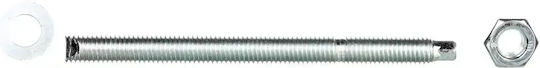 Threaded Pret Chemische Schrauben Sechskantstange M10x130 R-studs-10130 10 Stück
