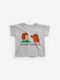 Tricou Pentru Copii Gri