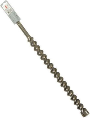 Keil Four-Cutting Edge Carbide Drill with SDS Max Drill Top 20x570mm