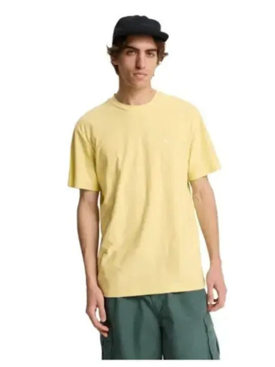 Quiksilver Slub Roundneck T-shirt Yellow