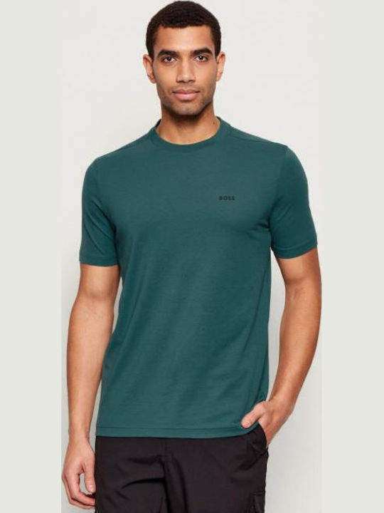 Boss Tee T-shirt Open Green
