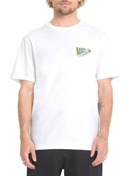 Volcom T-shirt White A3512662-WHT