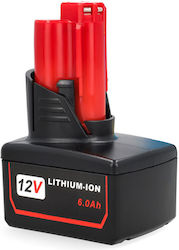 WS Xtreme Power Μπαταρία Εργαλείου 12V AMI00473 WS Xtreme Power Μπαταρία Εργαλείου 12V AMI00473