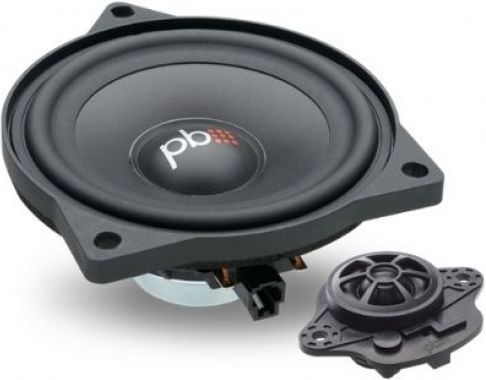 Powerbass Oe40cn-t3y Διαιρούμενα Ηχεία Αυτοκινήτου 4'' Oem Tesla Ζεύγος