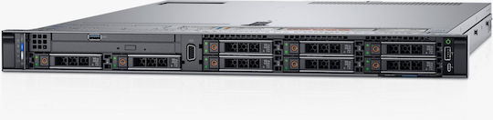 Server Refurbished Dell Poweredge R640 2 X Intel Xeon Gold 6246 12-core 3.3 4.2ghz 128gb Ddr4 2 X Ssd 500gb 870 Evo + 4 X 1.8tb Hdd Sas/10k Perc H730mini/1gb 2 X 1gb Eth + 2 X 10gb Sfp+ Idrac 9 Enterprise 2 X Surse Alimentare 750w Grad A