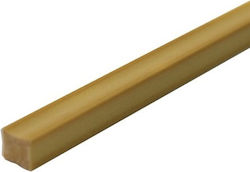 Square Binny 65x65x3000mm Plastic Unpainted