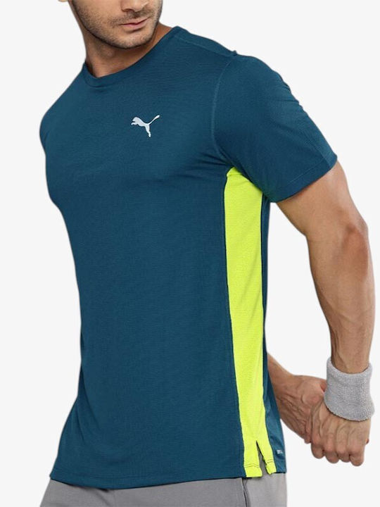 PUMA Run Favorite Αθλητικό T-shirt Ocean Tropic