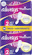 Always Platinum Sanitary Pads 26pcs
