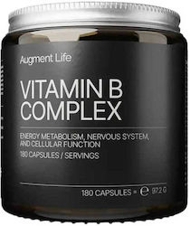 Augment Life Vitamin B for Energy & the Nervous System Energy 180 Capsules Augment Life Vitamin B for Energy & the Nervous System Energy 180 Capsules