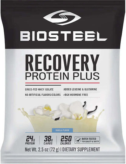 Biosteel Recovery Βιολογική Πρωτεΐνη Ρυζιού με Γεύση Vanilla 72gr