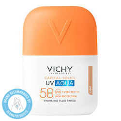 Vichy Capital Soleil Gefärbte Sonnencreme SPF50 50ml