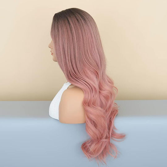Animis Beauty Περούκα με Συνθετική Τρίχα 65cm