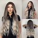 Animis Beauty Perucă Cu Păr Sintetic În Culoare Castanie 80cm