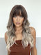 Animis Beauty Perucă Cu Păr Sintetic Blondă 65cm