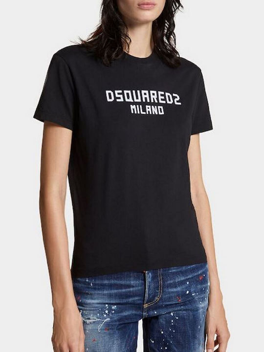 Dsquared2 Just Right Γυναικείο T-shirt Black