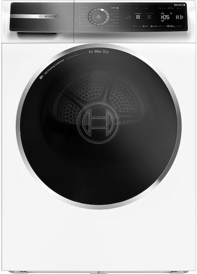 Bosch WRB247CNBY Tumble Dryer 9kg With Heat Pump