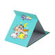 Makeup Mirror Tabletop 15x22cm Green