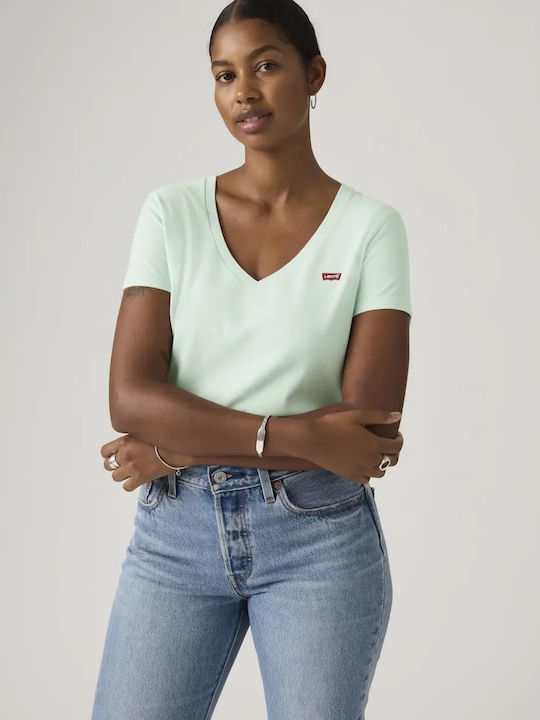 Levi's Levi's Damen T-Shirt Mit Naturfarben