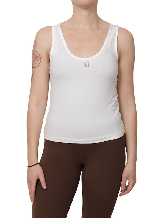 Γυναικείο Crop Top White