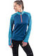Damen Bluse Blau