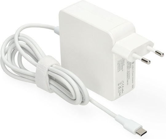 WS Xtreme Power USB-C Φορτιστής Laptop 96W για Apple