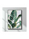 Megapap Botanical Leaves Hölzernes Gemälde 50x70cm GP052-0269