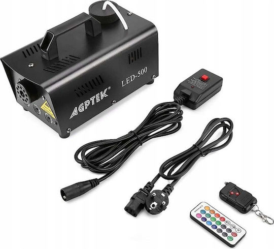 Freepower Smoke Generator Freepower Fogger 500w Led Remote Control Light