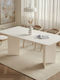 Linza Esszimmer- und Küchentisch Holz Weiß 180x90x75cm