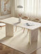 Linza Τραπέζι Τραπεζαρίας Ξύλινο Travertine 180x90x75εκ.