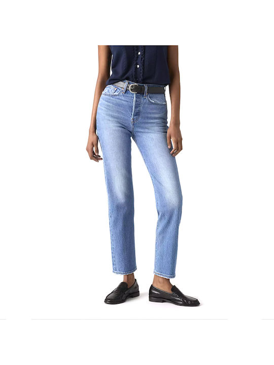 Levi's Wedgie Hochgebirge Damen Jeans Hosen in Gerade Bein Stil