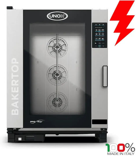 Unox Electric Oven With Steam 21.3kW XEBC-10EU-EPRM