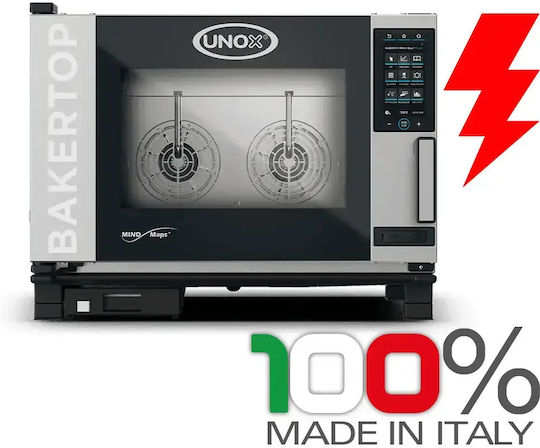 Unox Cuptor Electric cu Abur 10.8kW XEBC-04EU-EPRM