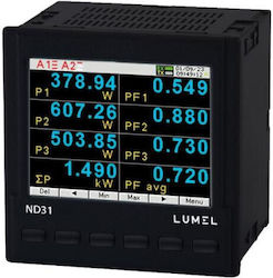 Netzwerk-Parameter-Meter Nd31 1221m0
