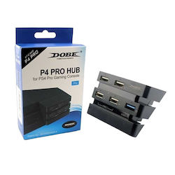 Dobe Pro Hub Κονσόλα Ps4 Pro Hub P-4 Pro Gaming Console Dobe Pro Hub Κονσόλα Ps4 Pro Hub P-4 Pro Gaming Console
