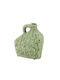 Artekko Vază Decorativă Ceramică Bliss Verde 20.5x8xÎ21cm