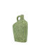 Artekko Vază Decorativă Ceramică Bliss Verde 21.5x10xÎnălțime 35cm