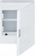 Vega Surface-mounted Teletechnical Switchgear 2r Ip40 Door White Vb218mp
