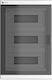 Flush-mounted Switchgear Elegant Rp 3x12 Pe+n Ip40 Smoke Door 2455-01