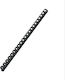 Opus Plastic Bookbinding Spiral 16mm Black
