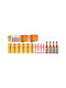 Kinnie Glass Glasses in Red Colour 500ml