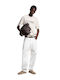 Men's White Jeans Pants