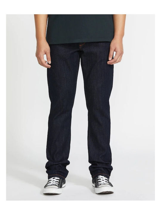 Volcom Ανδρικό Παντελόνι Τζιν με Slim Straight ...