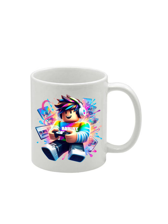 Weiße Tasse Roblox