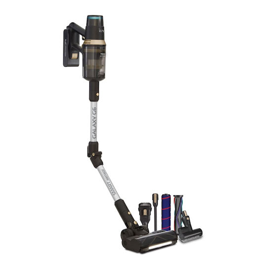 Izzy Galaxy G6 Rechargeable 2 in 1 Stick & Handheld Vacuum 29.6V Black