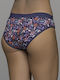 Damen-Slip Menstruell Blau 8540 Blau