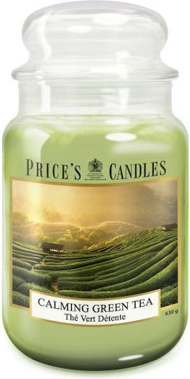 Price's Candles Ароматична Свещ В Буркан Зелен 630гр